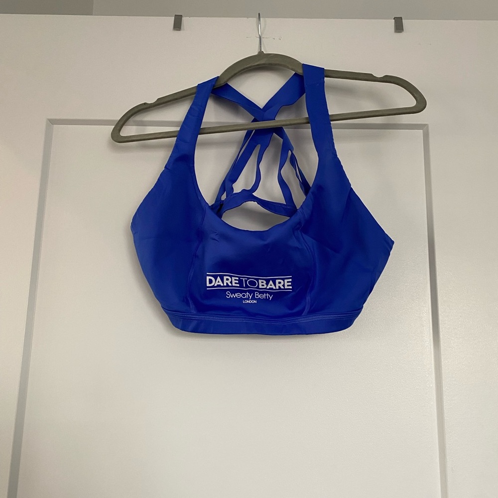 Sweaty Betty Blue Sports Bra XL